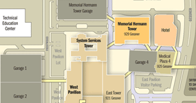 Click to enlarge Memorial Hermann Memorial City Campus Map